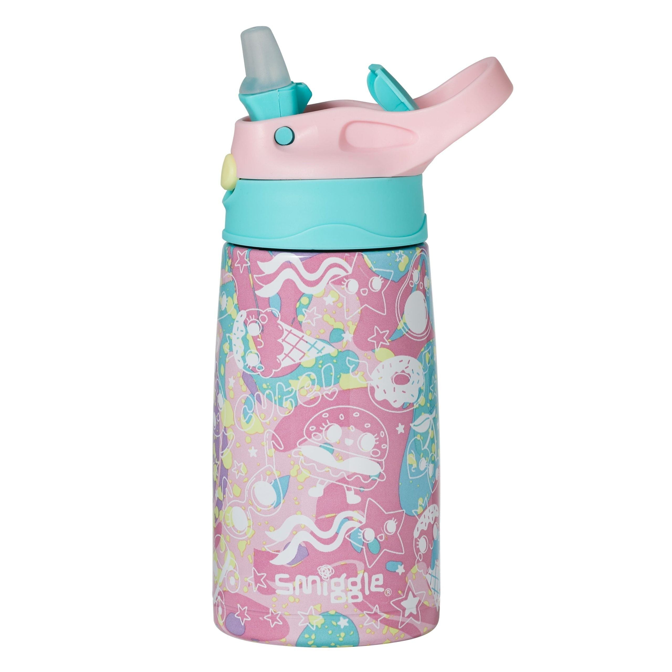 Smiggle - Sky Hi Junior 400 ML Steel Flask
