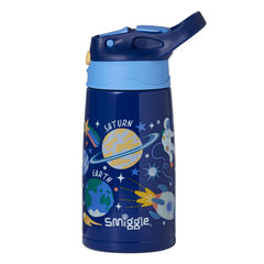 Smiggle - Sky Hi Junior 400 ML Steel Flask