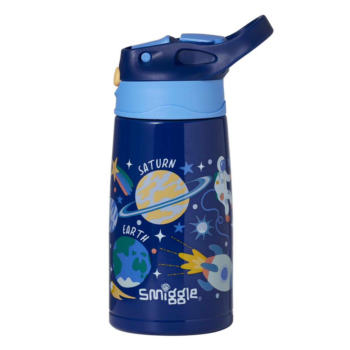 Smiggle - Sky Hi Junior 400 ML Steel Flask