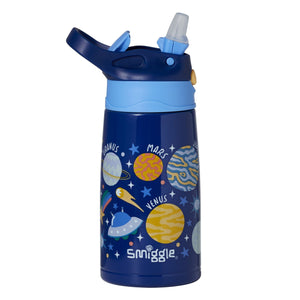 Smiggle - Sky Hi Junior 400 ML Steel Flask