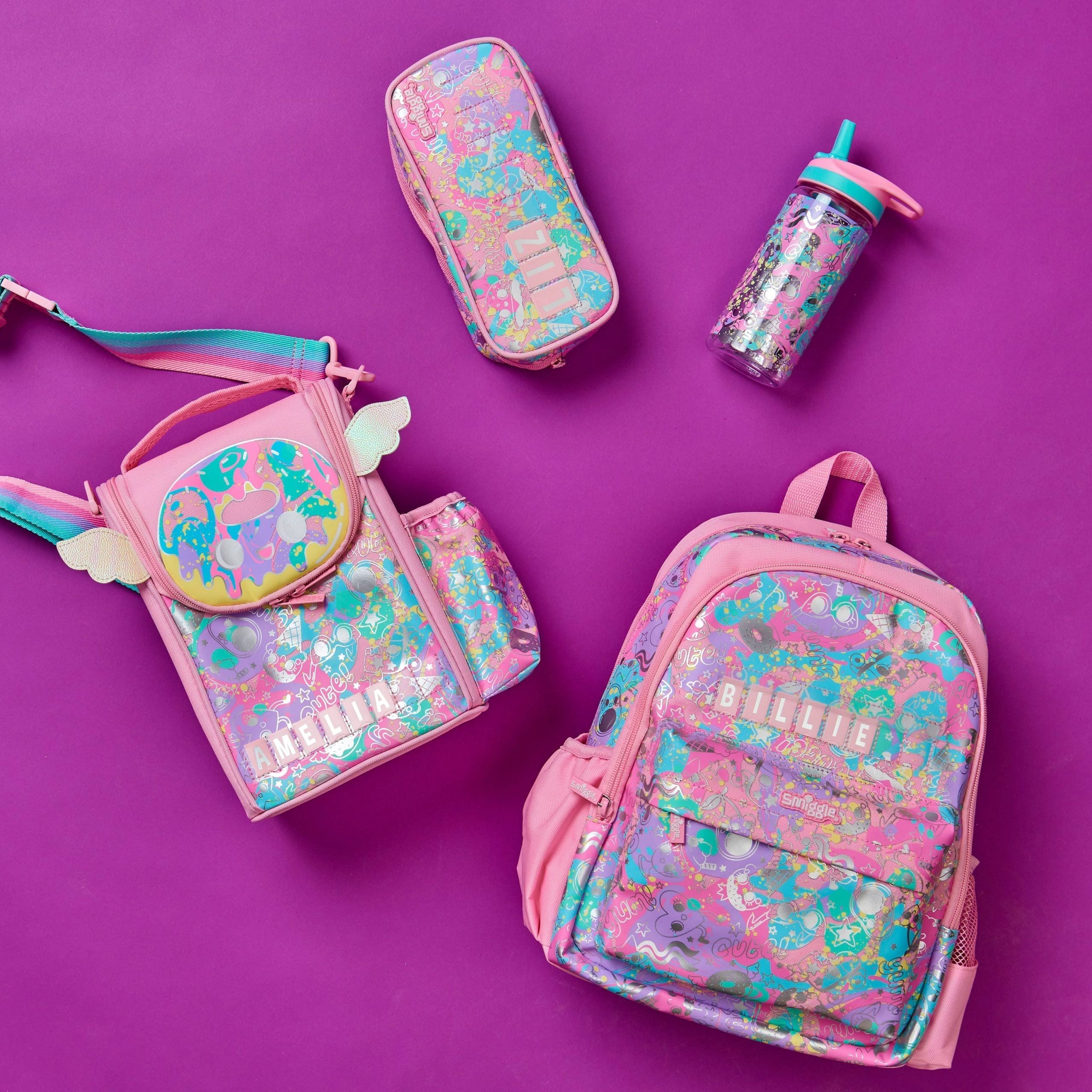 Smiggle - Sky Hi Junior 440 ML BPA-Free Straw Drink Bottle