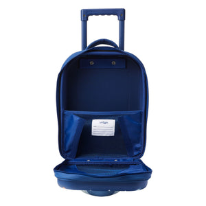 Smiggle - Sky Hi Junior Children's Suitcase with Wheels and Lights