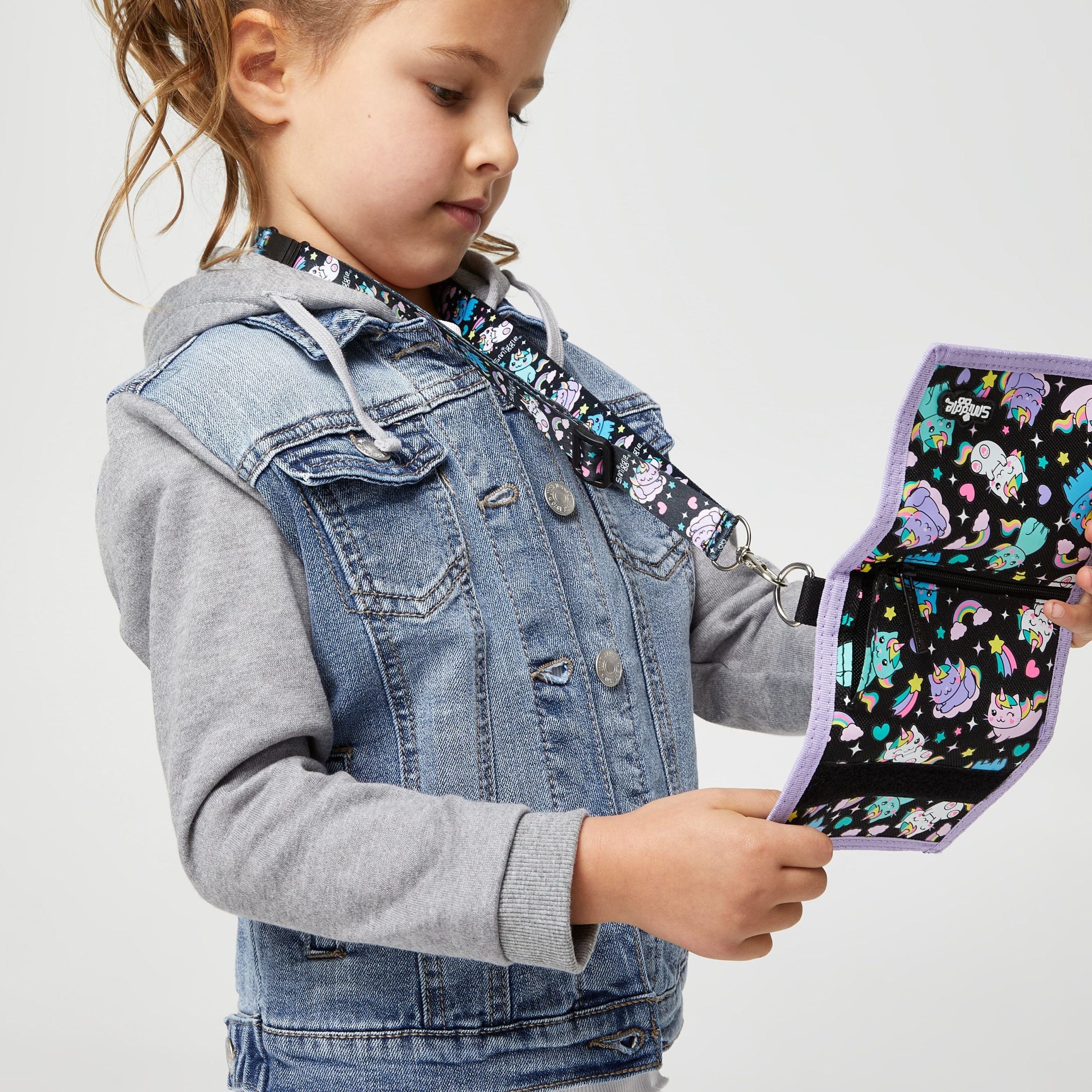Smiggle - Sky Hi Junior Kids Wallet