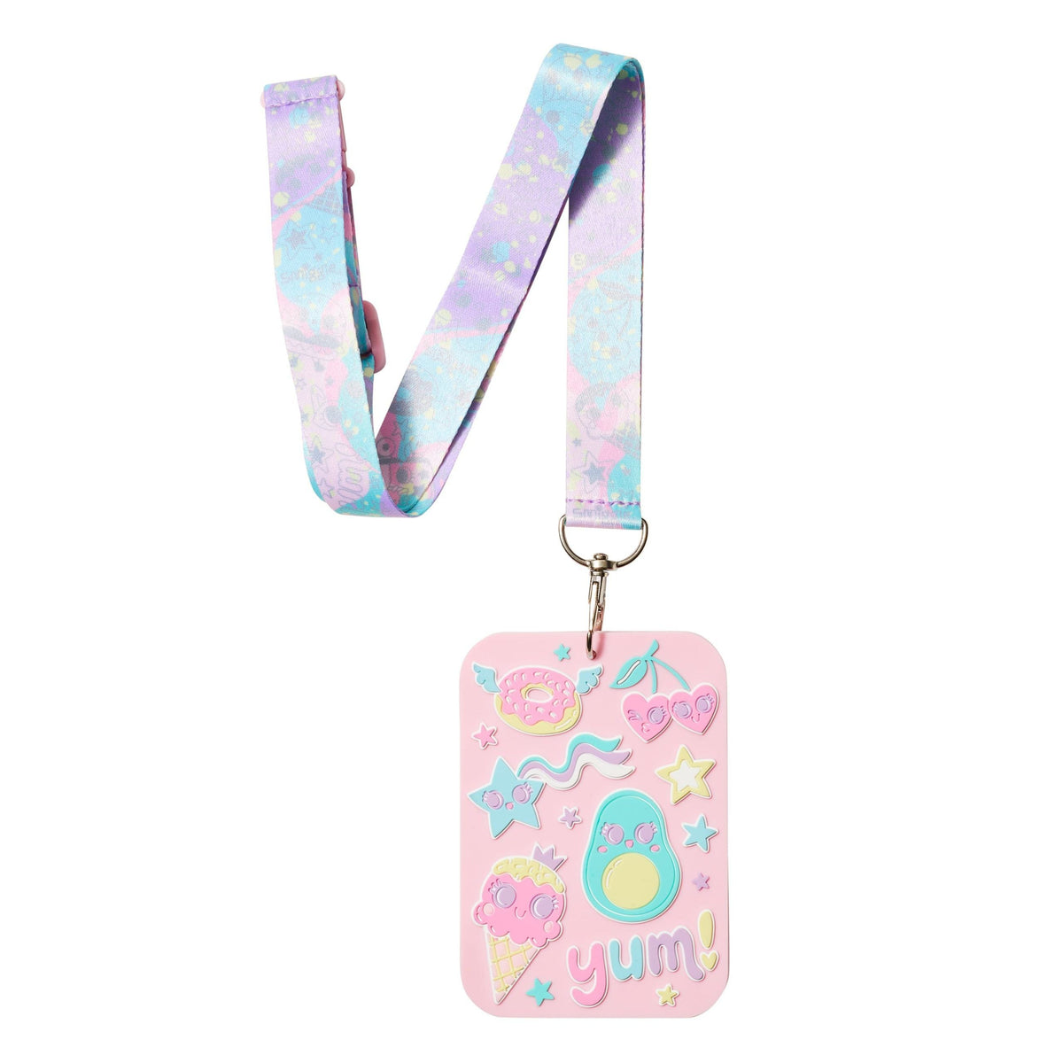 Smiggle - Sky Hi Junior Rope Neck School Card Holder