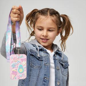 Smiggle - Sky Hi Junior Rope Neck School Card Holder
