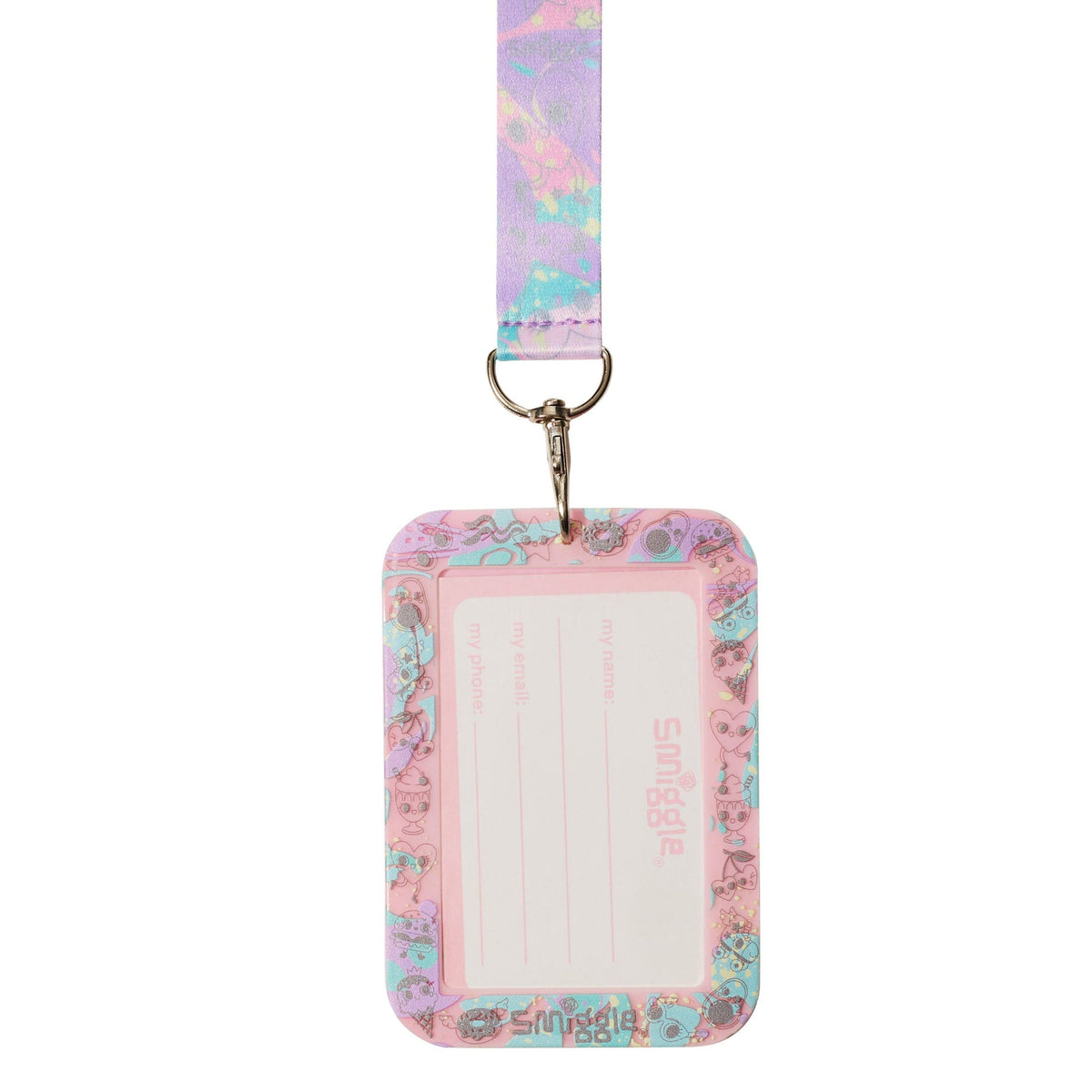 Smiggle - Sky Hi Junior Rope Neck School Card Holder