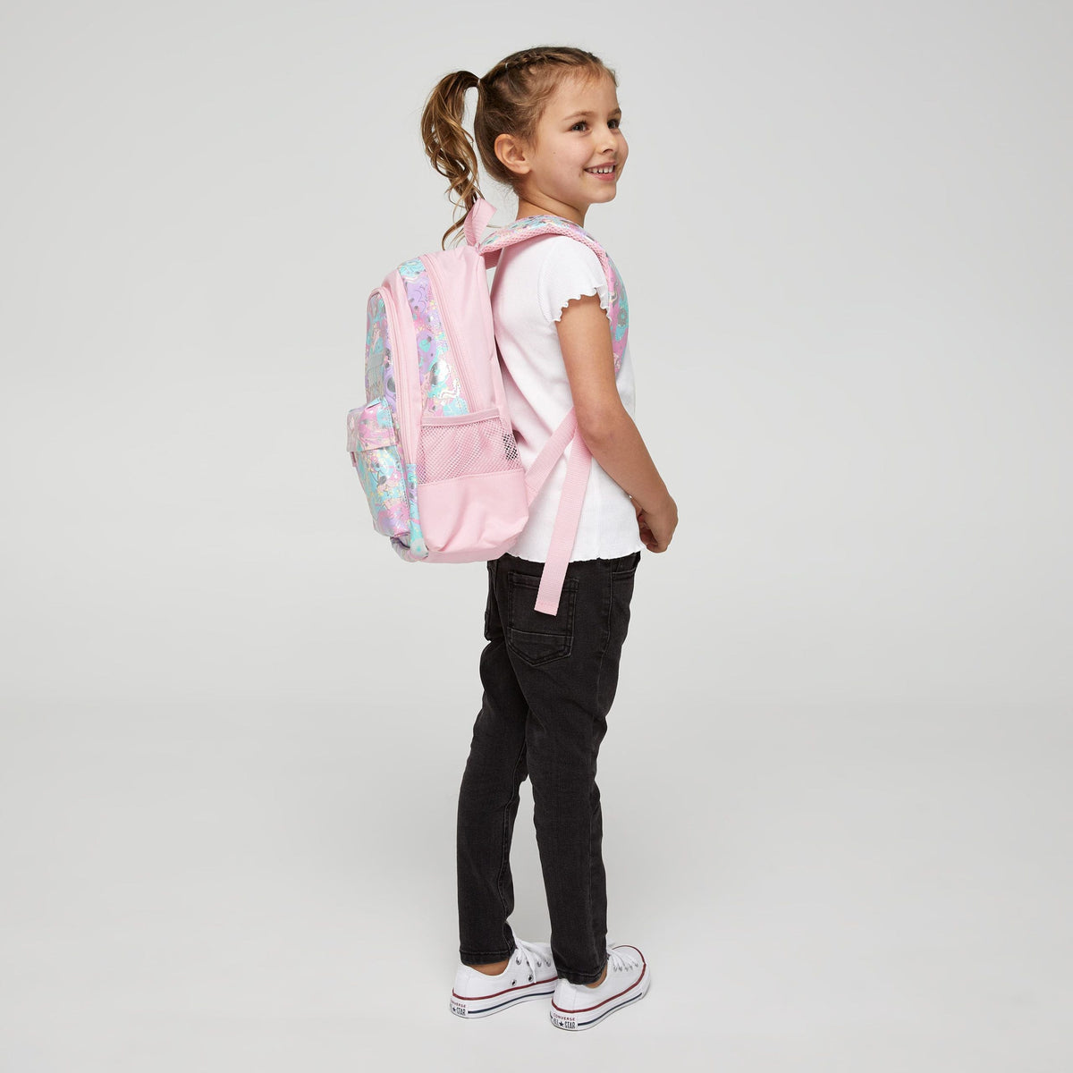 Smiggle - Sky Hi Junior Name Badge Backpack