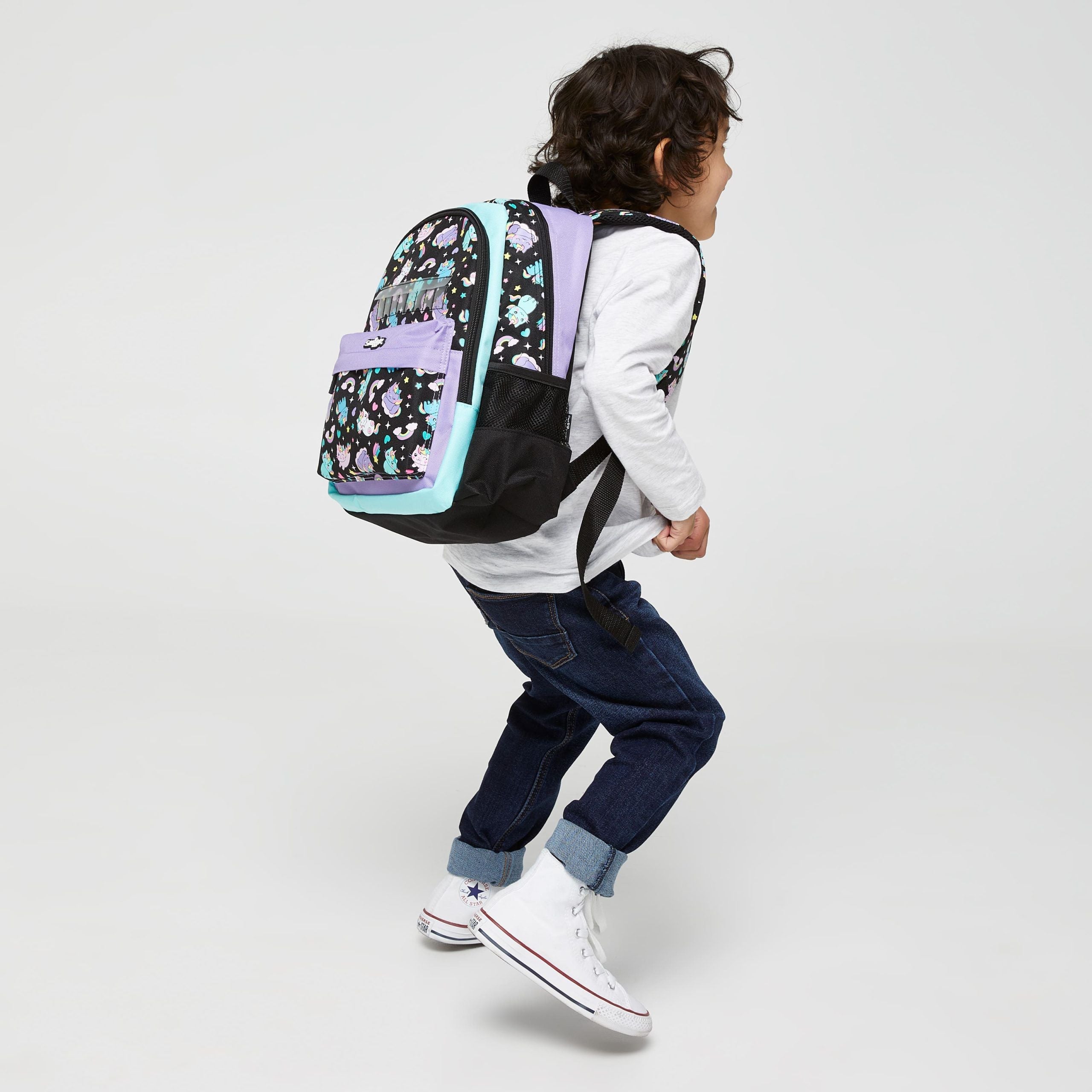 Smiggle - Sky Hi Junior Name Badge Backpack