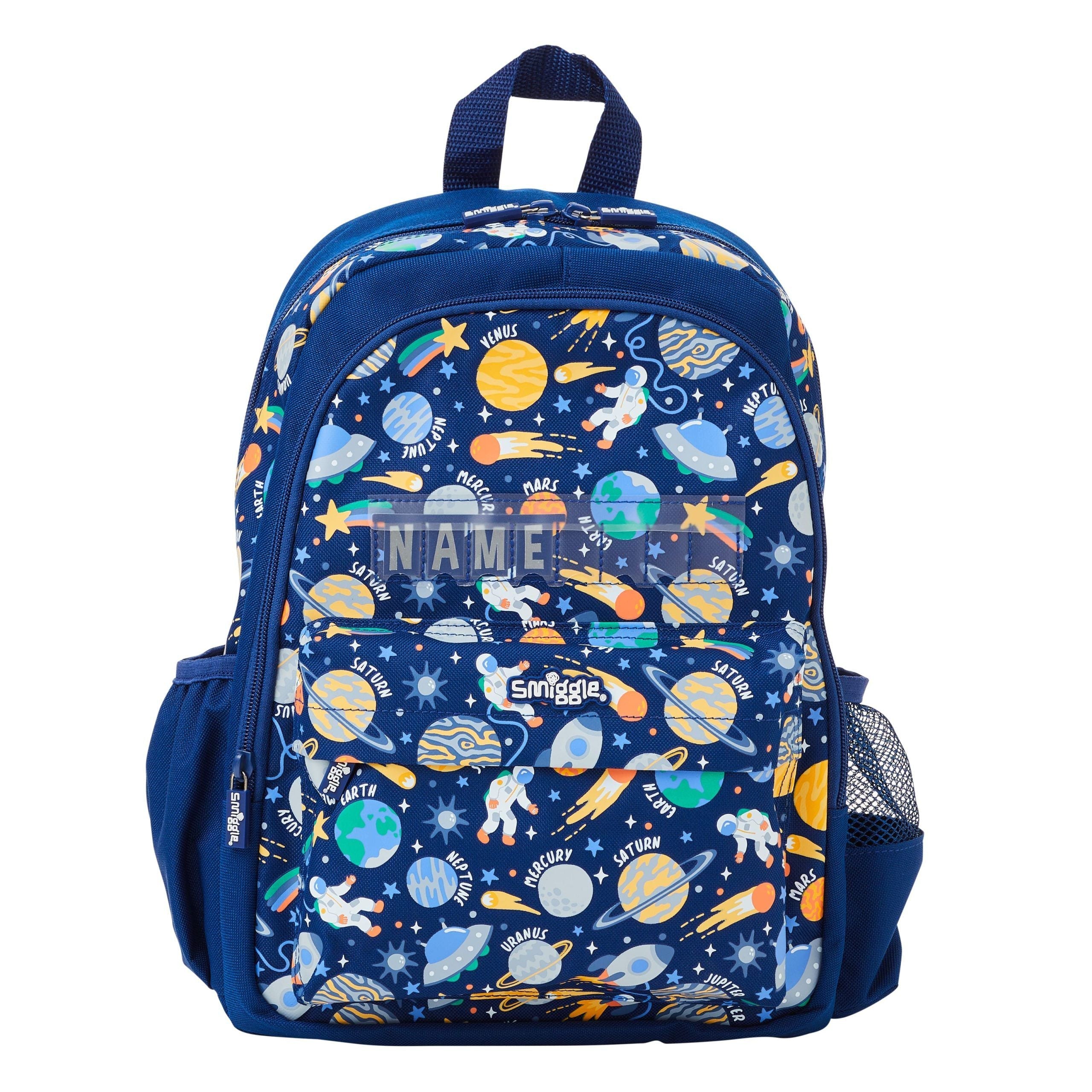 Smiggle - Sky Hi Junior Name Badge Backpack