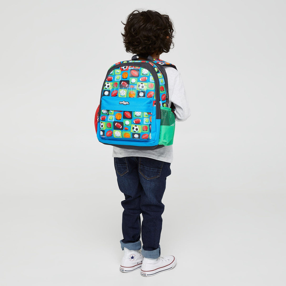 Smiggle - Sky Hi Junior Name Badge Backpack
