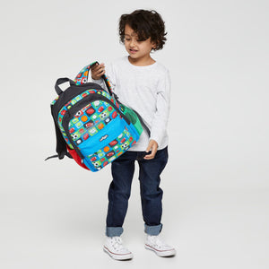 Smiggle - Sky Hi Junior Name Badge Backpack