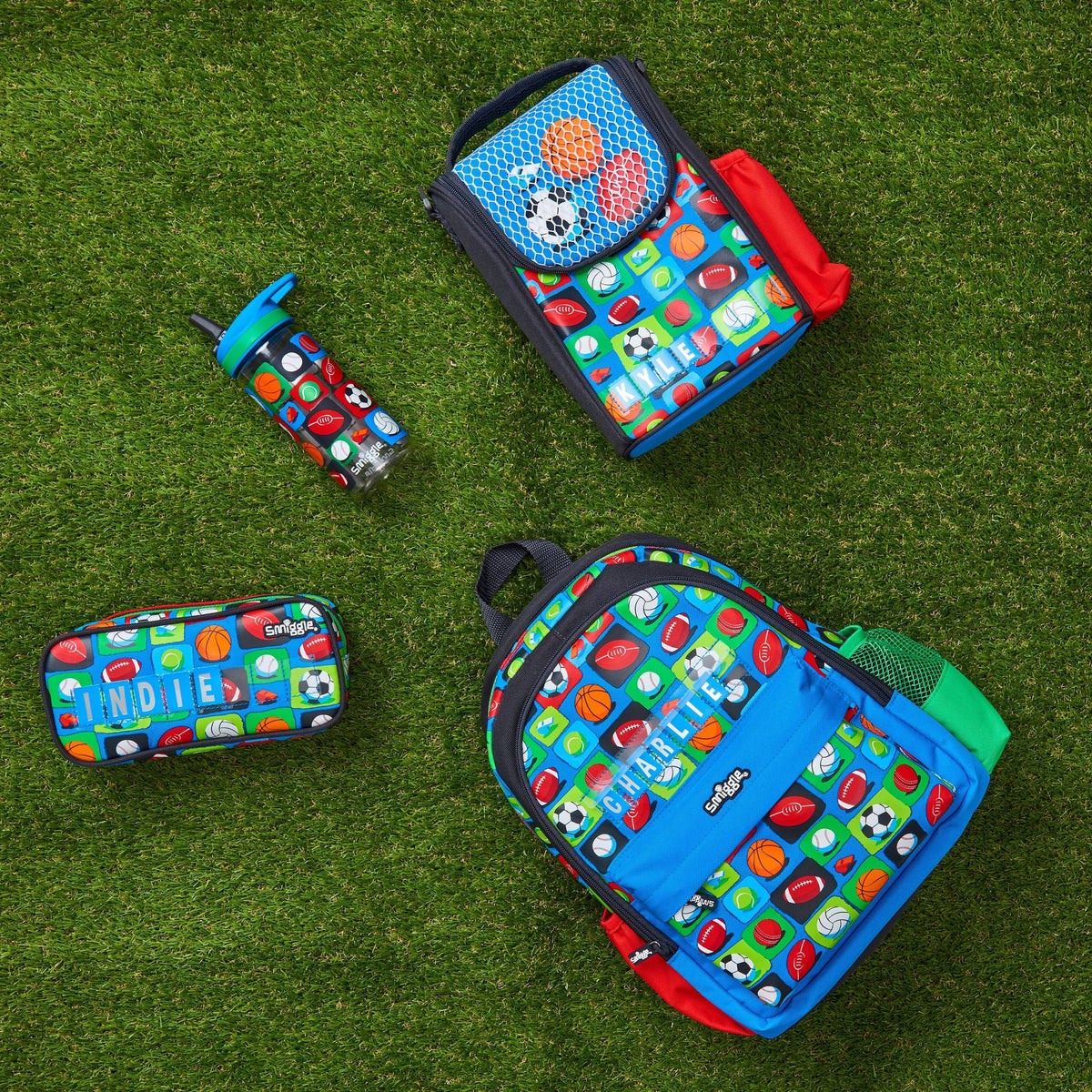 Smiggle - Sky Hi Junior Name Badge Backpack
