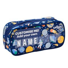 Smiggle - Sky Hi Junior Single Compartment Pencil Case with Name Plate