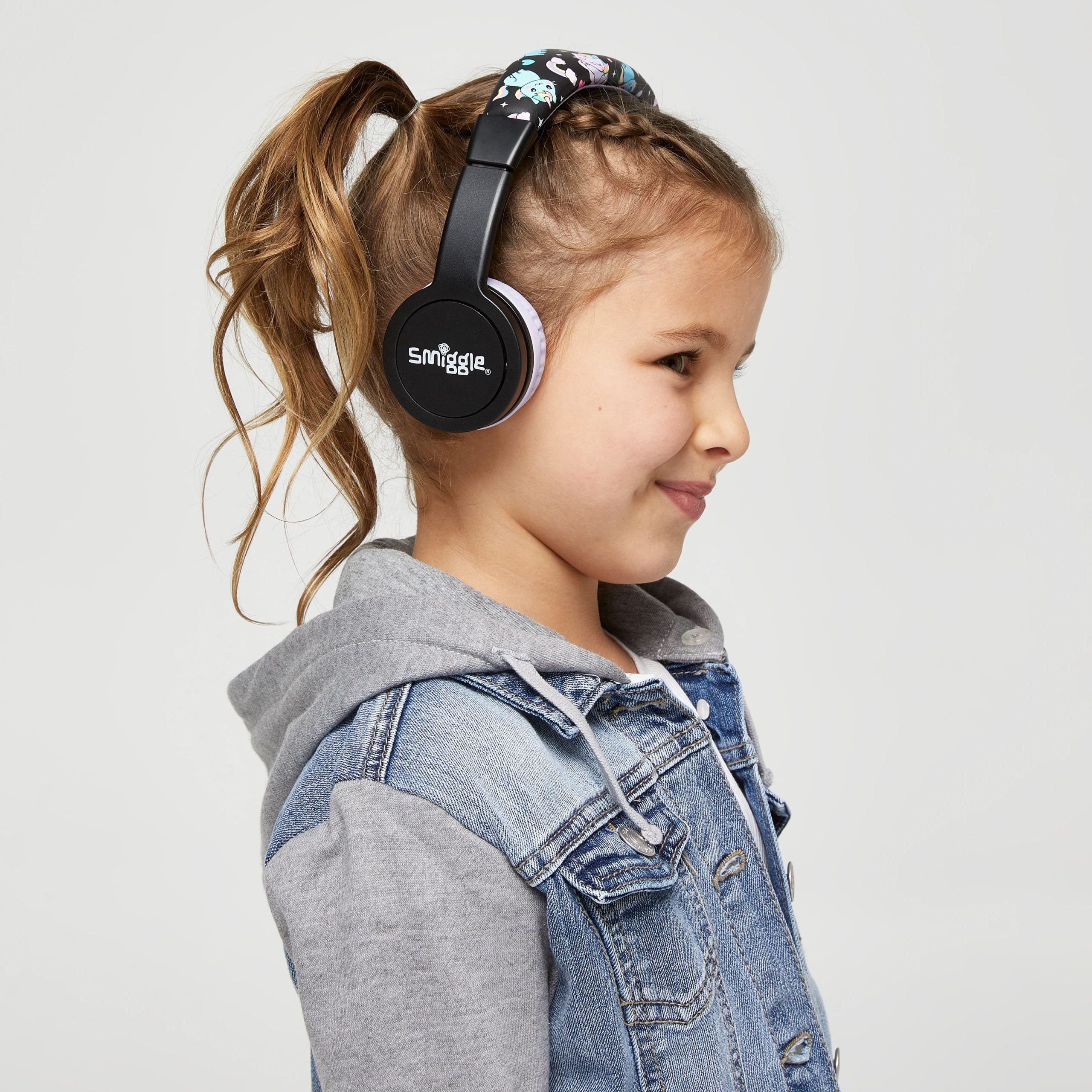 Smiggle - Sky Hi Junior Wired Over-Ear Headphones