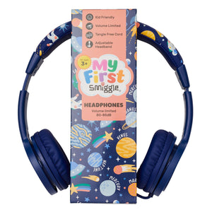 Smiggle - Sky Hi Junior Wired Over-Ear Headphones