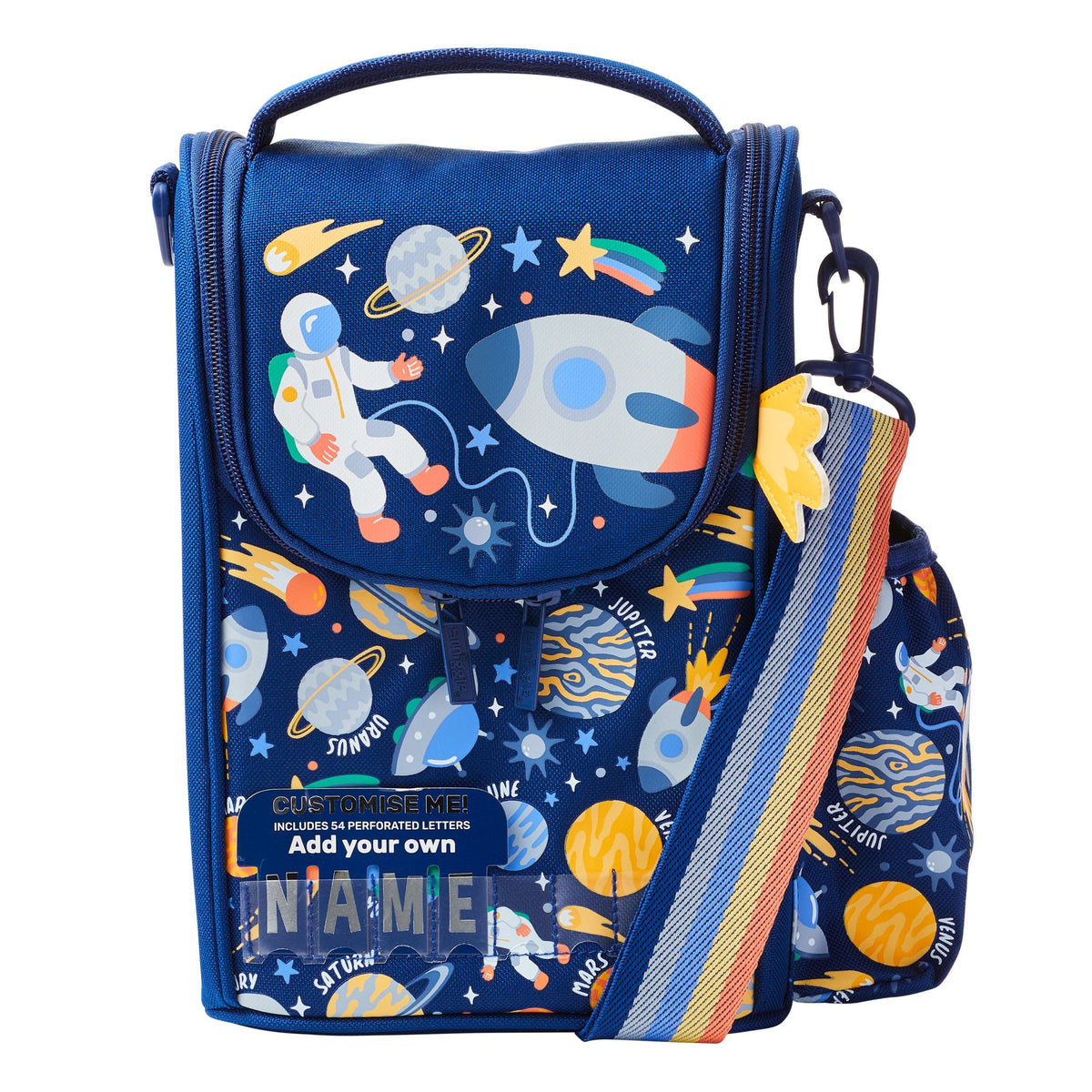 Smiggle - Sky Hi Junior Shoulder Bag and Lunch Bag
