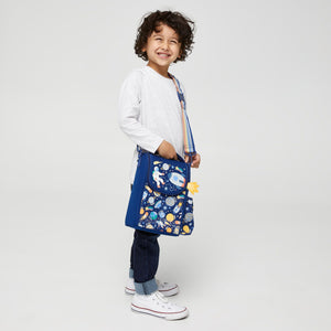 Smiggle - Sky Hi Junior Shoulder Bag and Lunch Bag