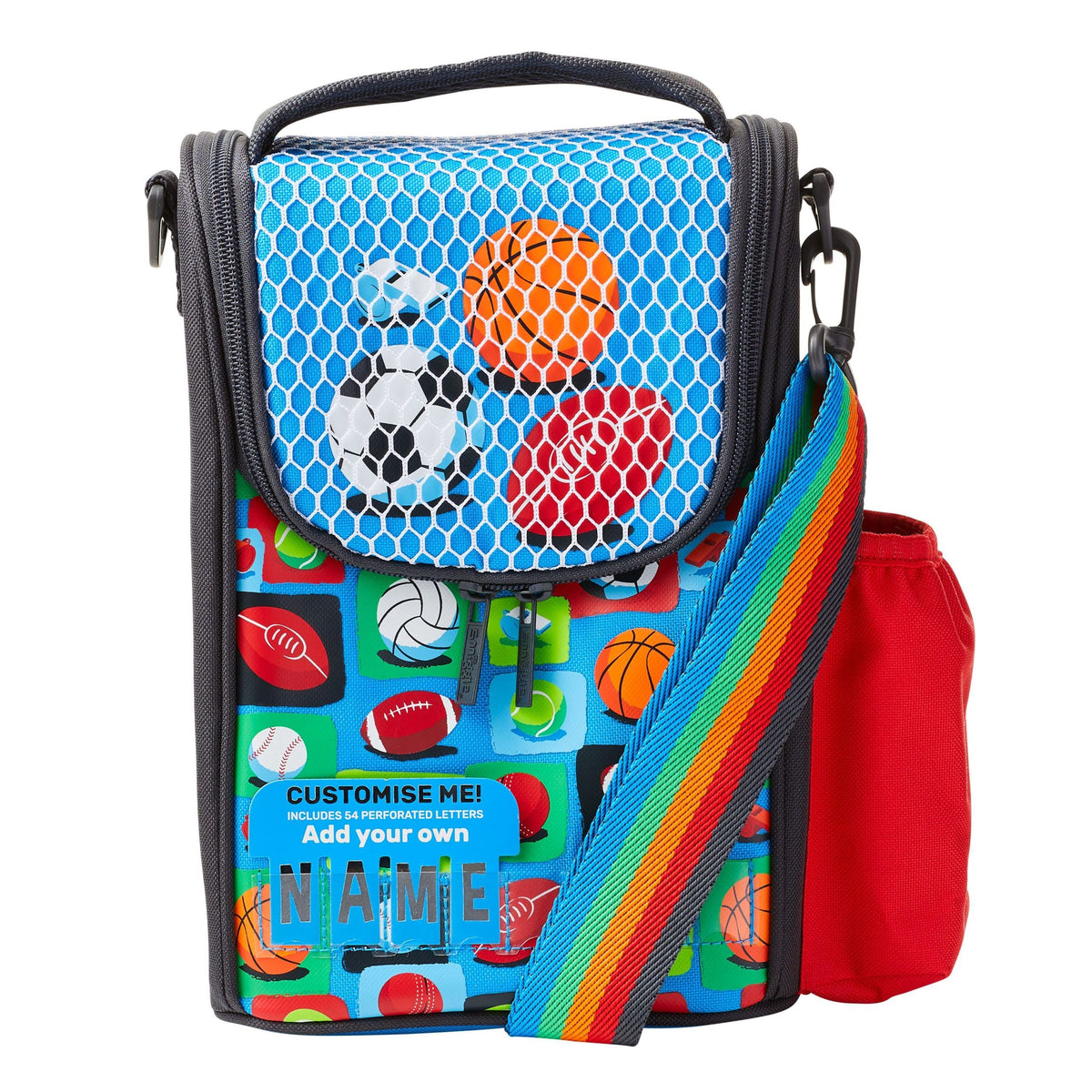 Smiggle - Sky Hi Junior Shoulder Bag and Lunch Bag