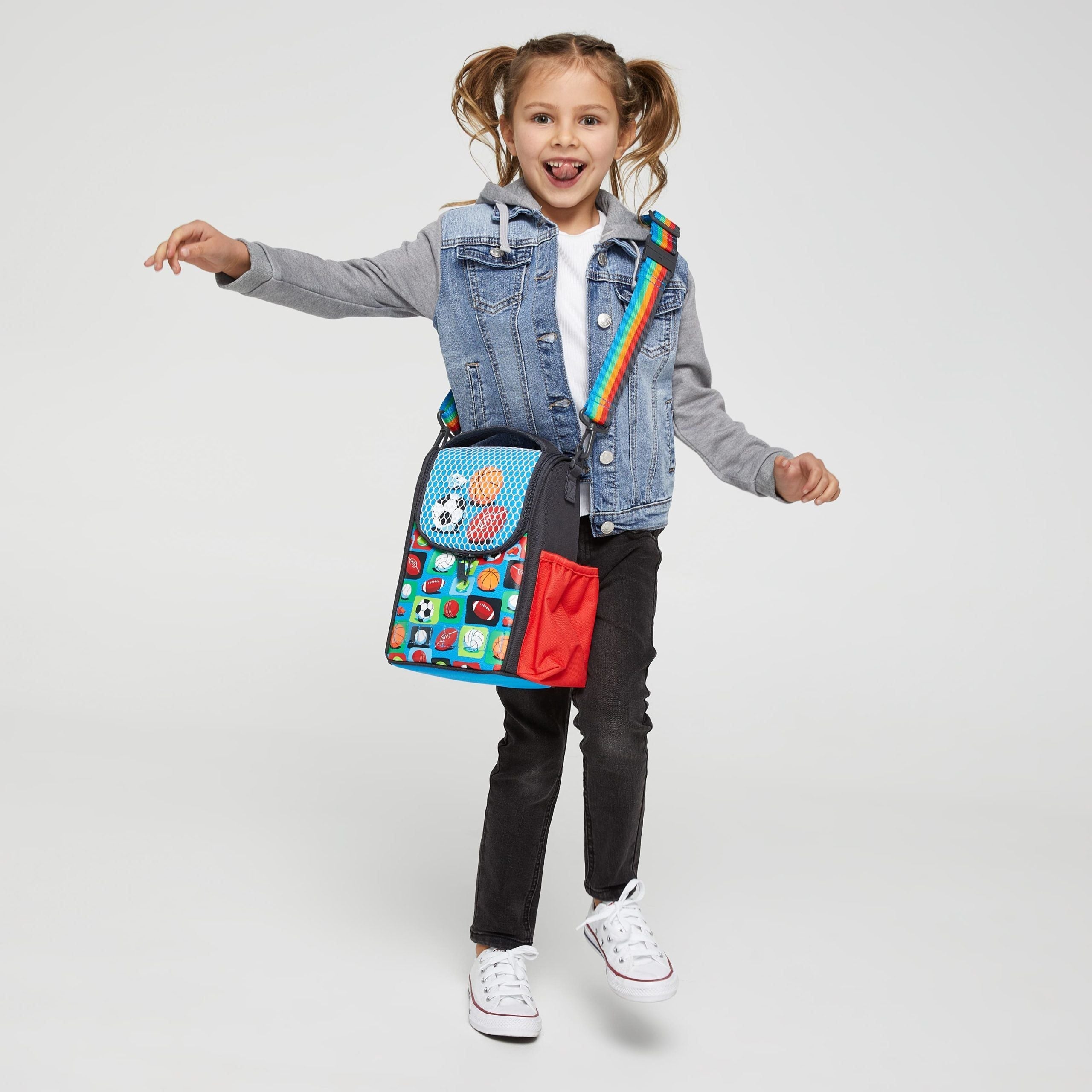 Smiggle - Sky Hi Junior Shoulder Bag and Lunch Bag