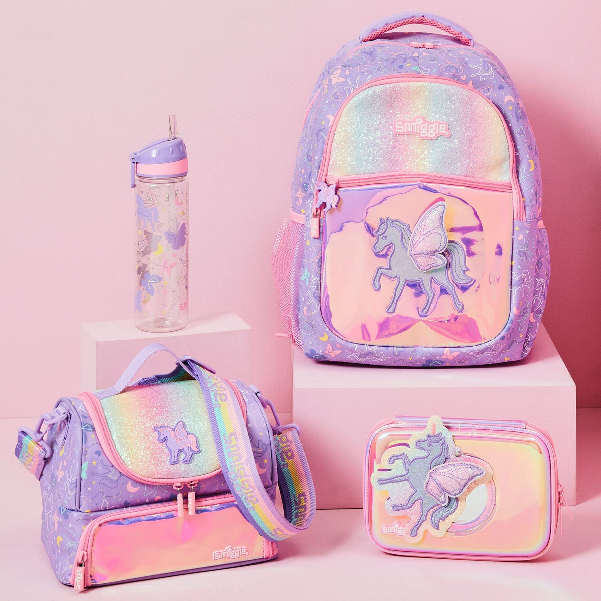 Smiggle - Sky Classic Backpack