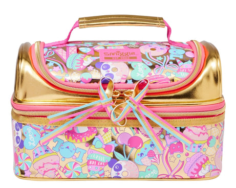 Smiggle - 20. Doğum Günü Çift Katlı Beslenme Çantası-Dinossi