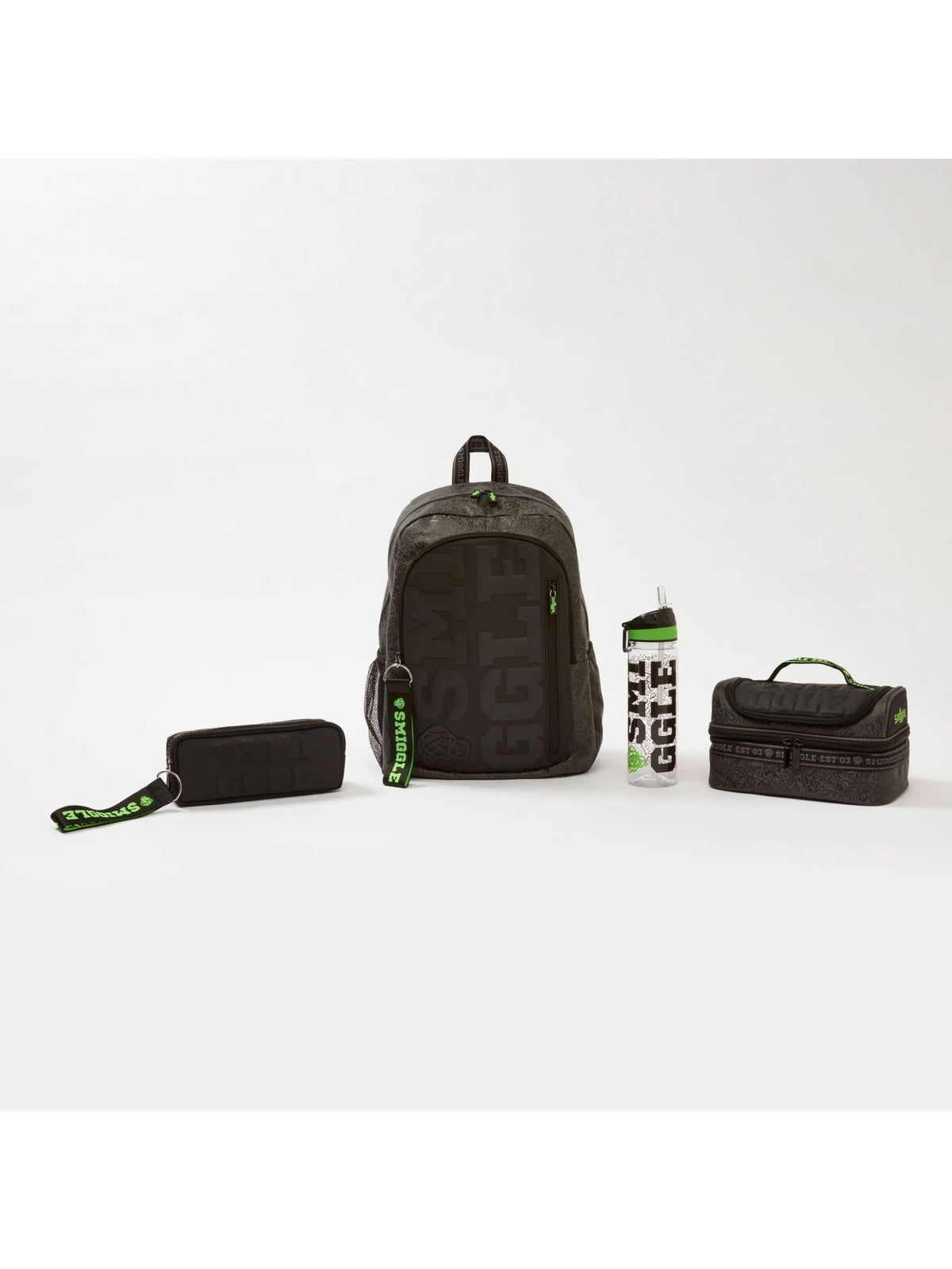 Smiggle - Smiggler 4-Piece School Bag Set
