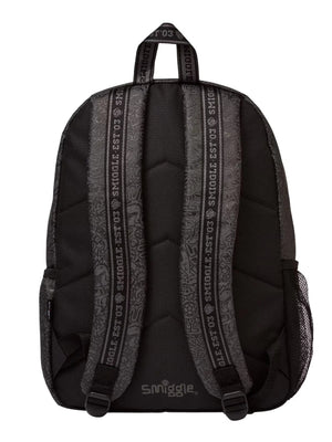 Smiggle - Smiggler Black Classic Backpack