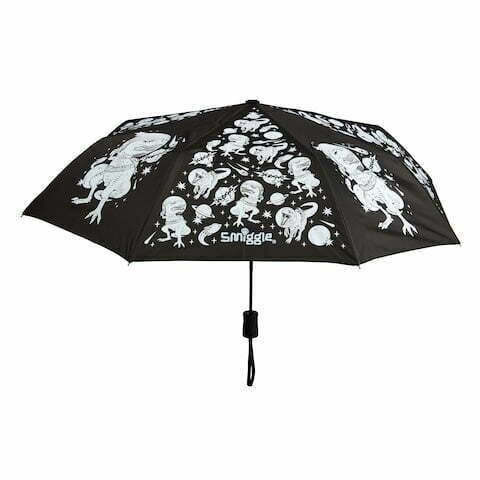 Smiggle - Smile Umbrella That Changes Color in the Rain