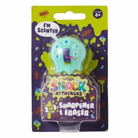 Smiggle - Snack Attackers Pencil Sharpener