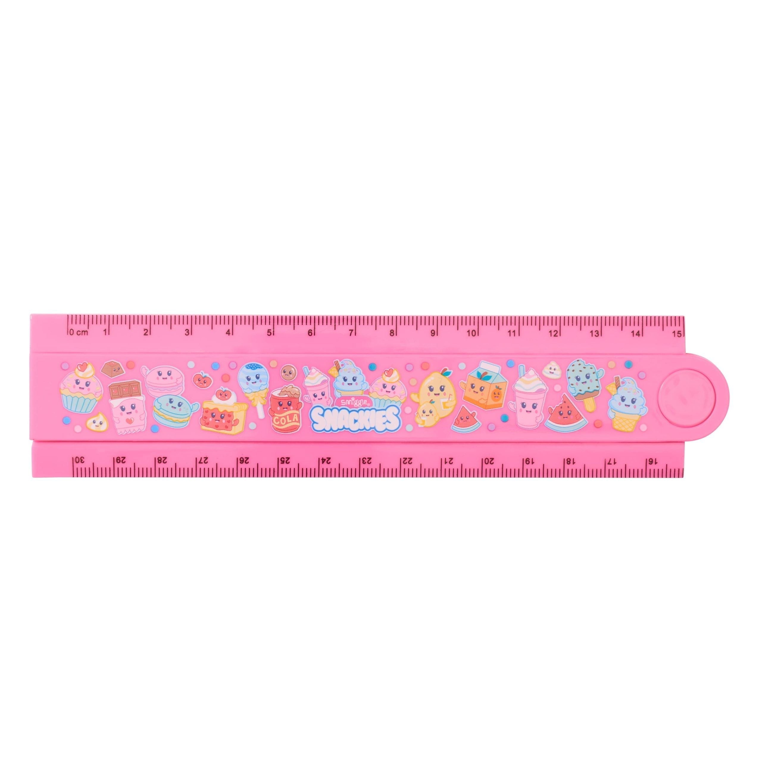 Smiggle - Snackies Pop-Up 30CM Ruler