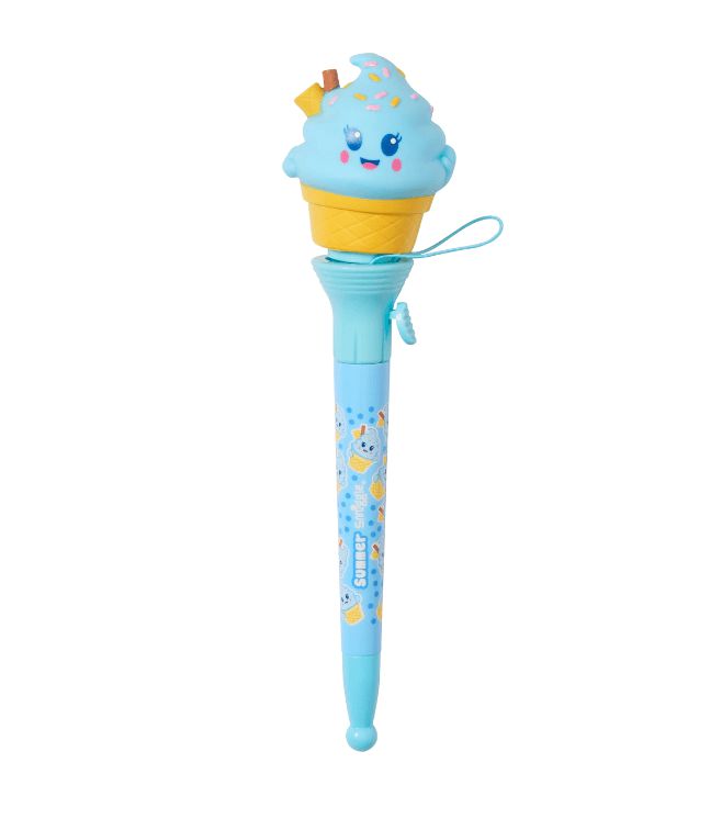 Smiggle - Snackies Pop-up Ballpoint Pen