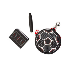 Smiggle - Soccer Mini Notepad Pen and Keychain