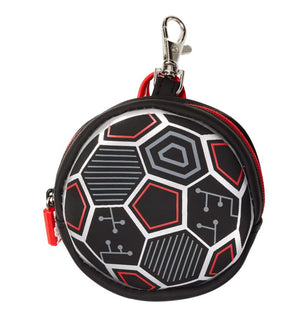 Smiggle - Soccer Mini Notepad Pen and Keychain
