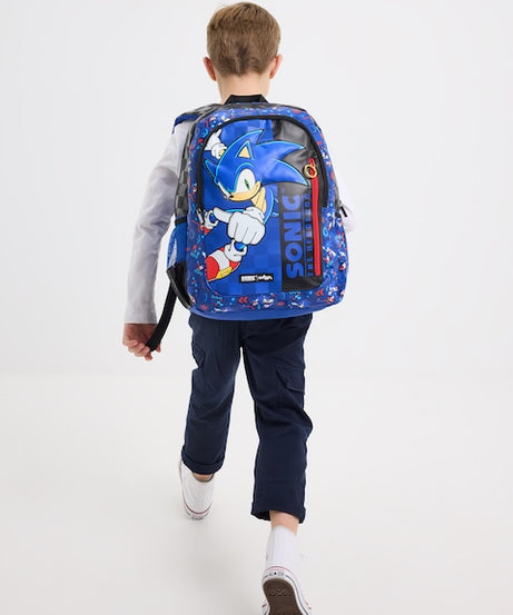 Smiggle - Sonic Classic School Backpack
