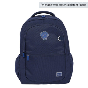 Smiggle - Sorbet Navy Blue Waterproof Backpack