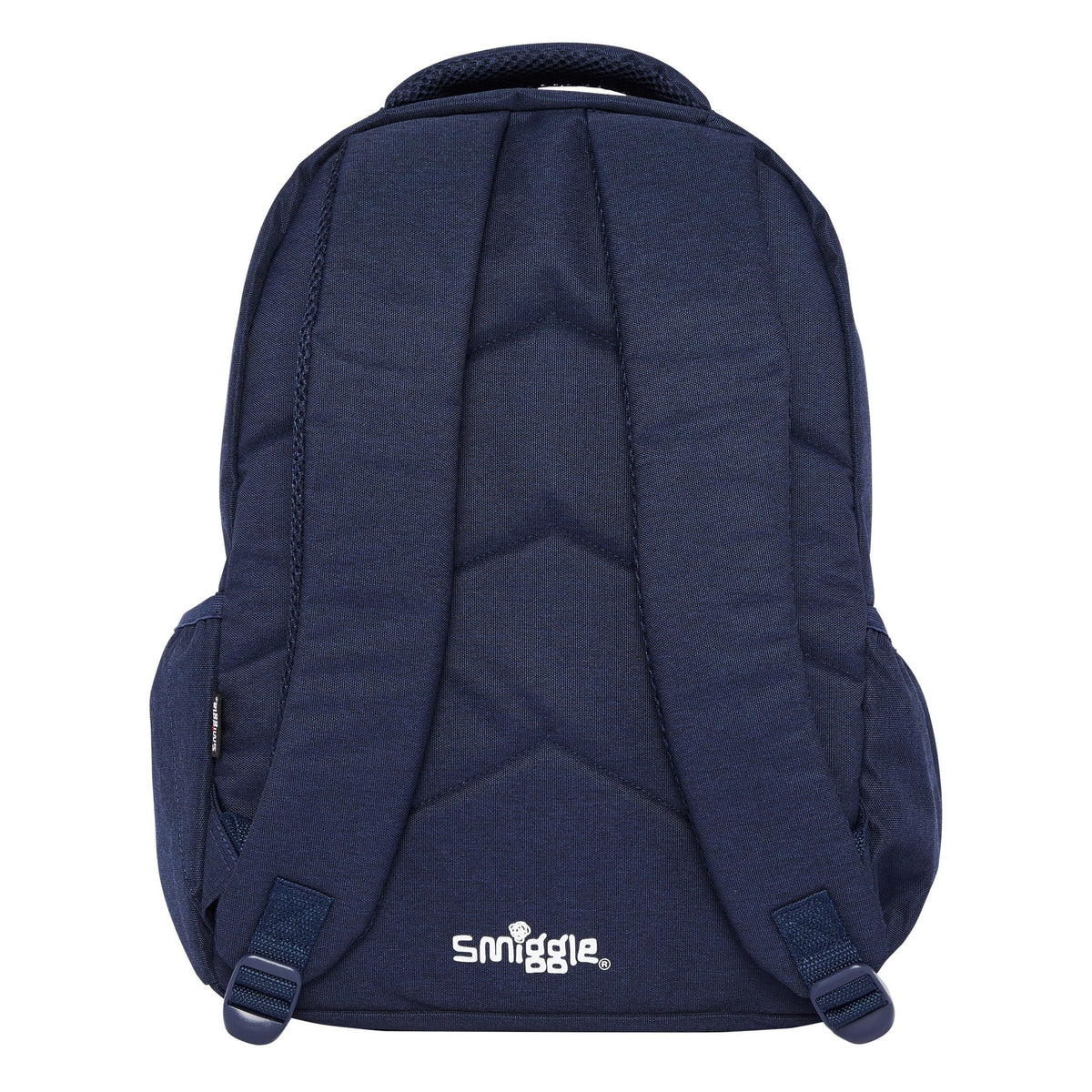 Smiggle - Sorbet Navy Blue Waterproof Backpack