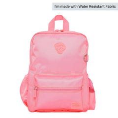 Smiggle - Sorbet Mini Pink Waterproof Backpack
