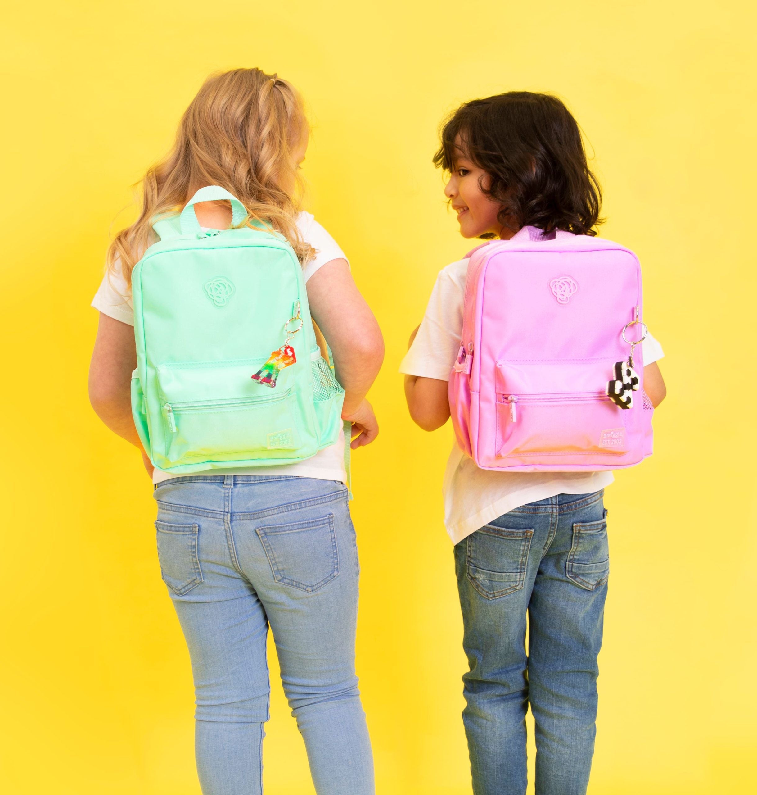 Smiggle - Sorbet Mini Pink Waterproof Backpack
