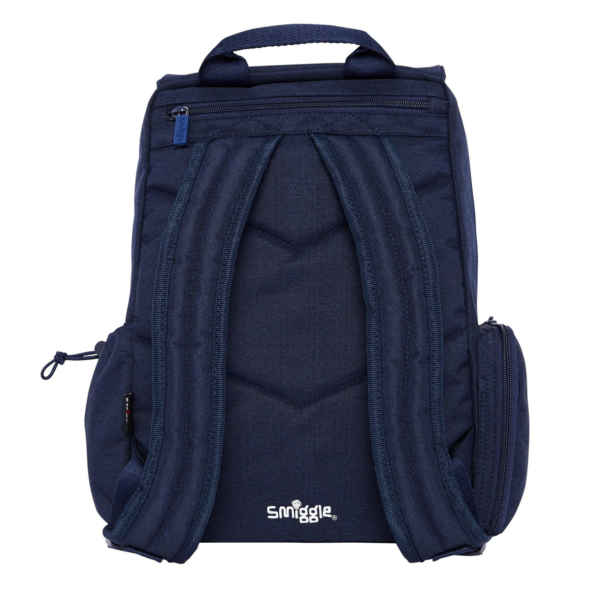 Smiggle - Sorbet Park Navy Blue Waterproof Backpack