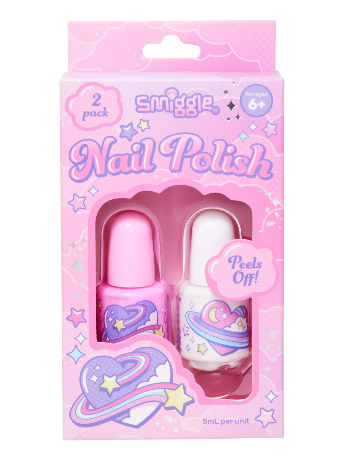 Smiggle - Peelable Kids Nail Polish