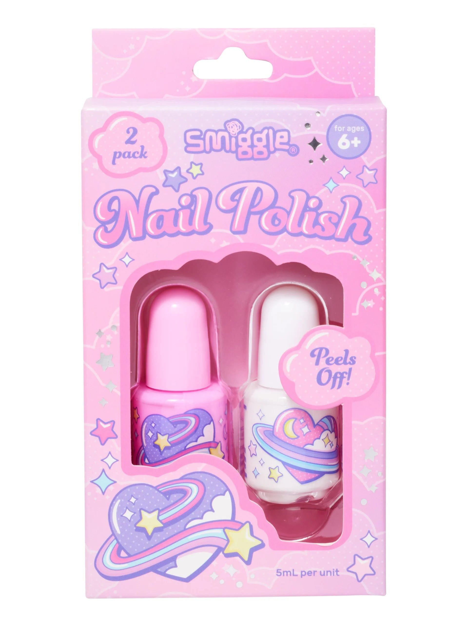 Smiggle - Peelable Kids Nail Polish