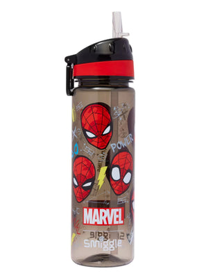 Smiggle - Spider-Man 650ML BPA Free Water Bottle