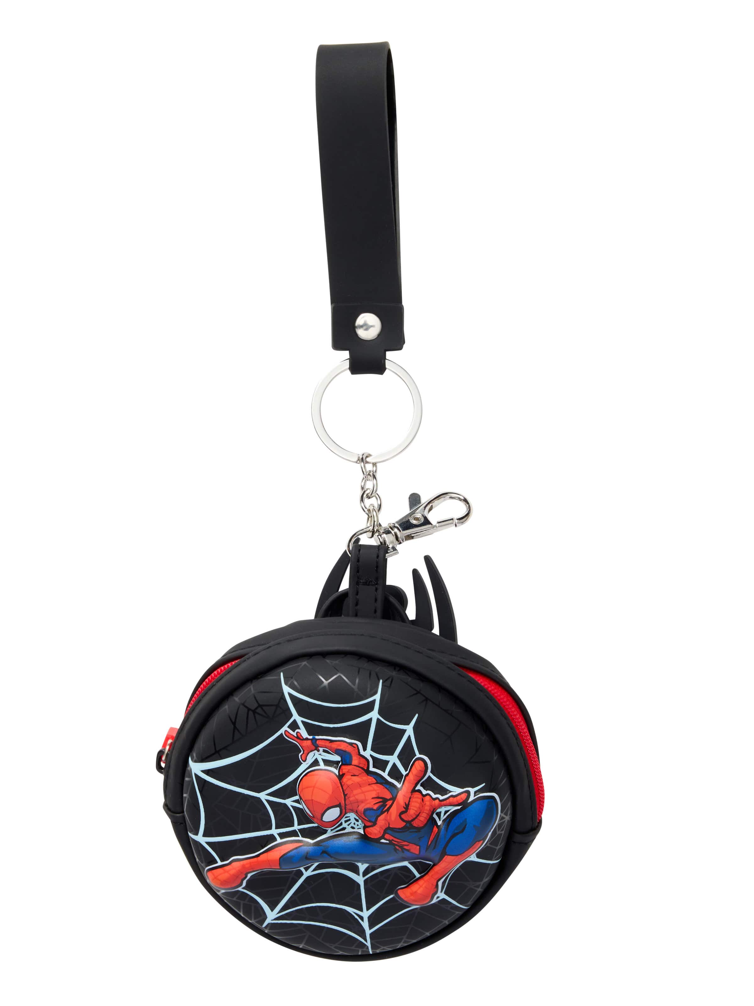 Smiggle - Spider Man Mini Pen and Notepad Keychain