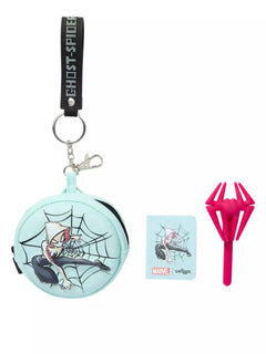 Smiggle - Spider Man Mini Pen and Notepad Keychain