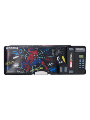 Smiggle - Spider Man Pop Out Otomatik Kalem Kutusu