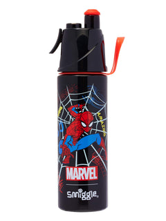 Smiggle - Spider-Man Water Spray 500ML Stainless Steel Drink Bottle