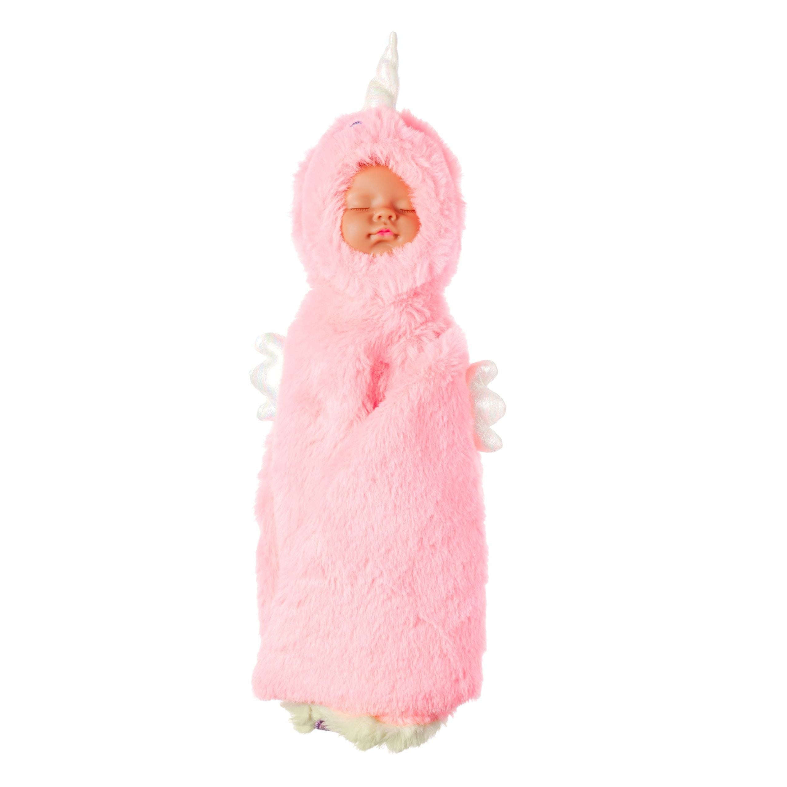 Smiggle - Splash Scented Pencil Case in the Shape of a Sleeping Baby