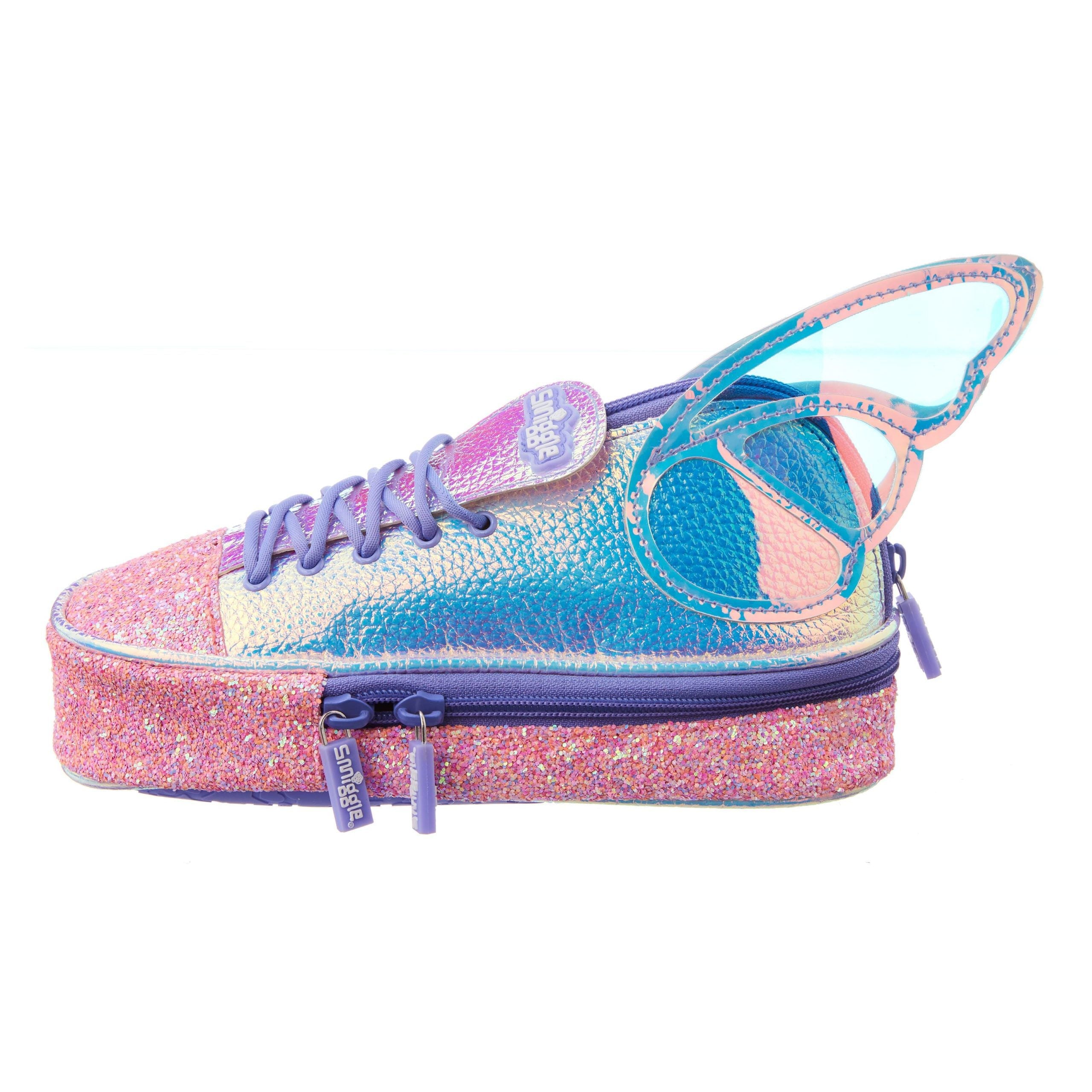 Smiggle - Sneakers Butterfly Wing Pencil Case