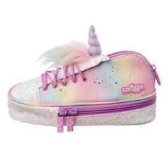 Smiggle - Sneakers Unicorn Horn Pencil Case