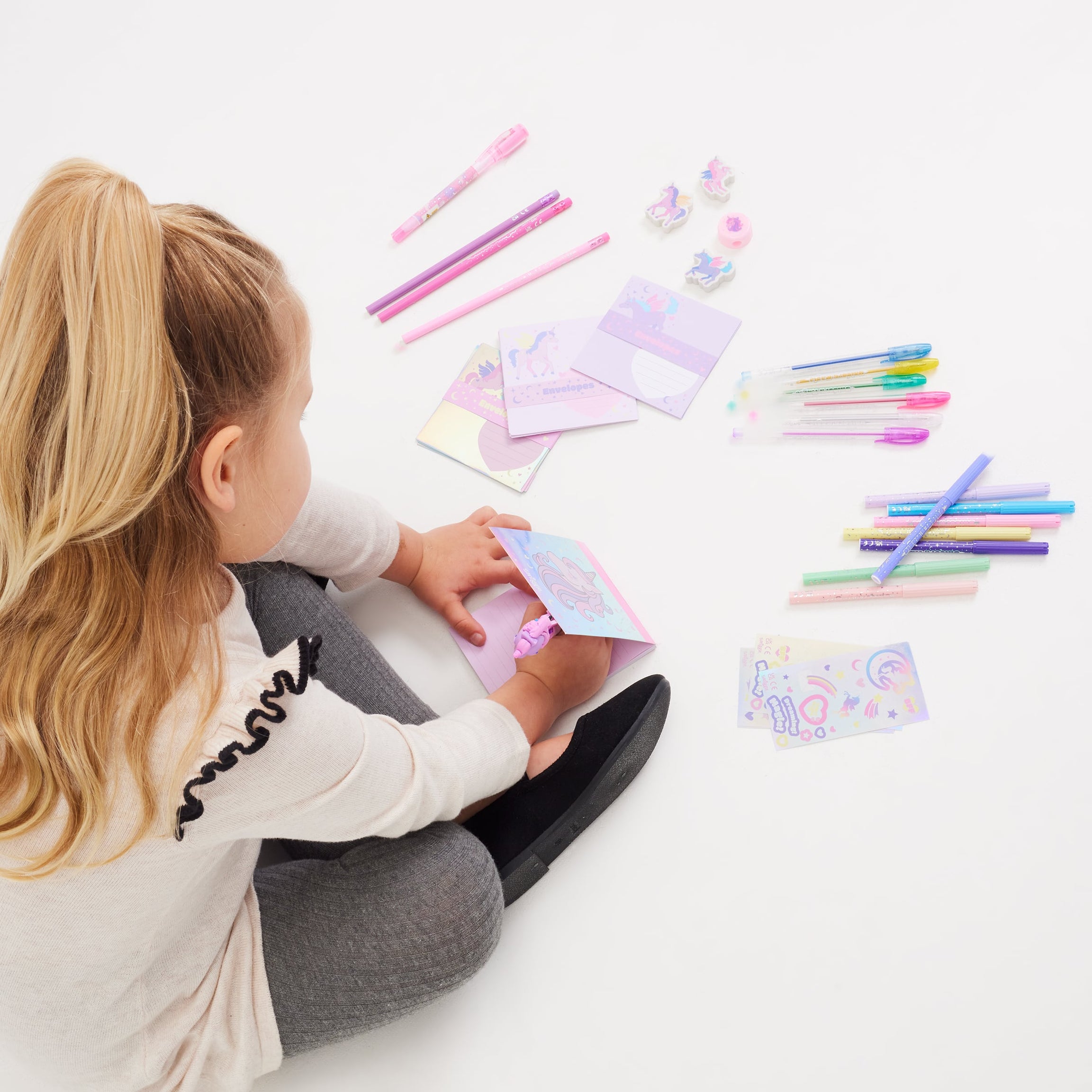 Smiggle - Spy Time Boyama ve Yazma Seti - Dinossi